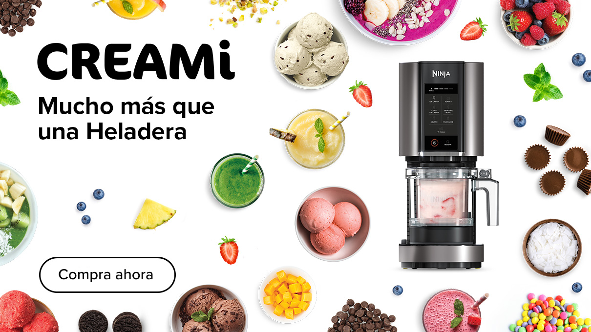 Heladeras Ninja CREAMi: para mucho más que helados