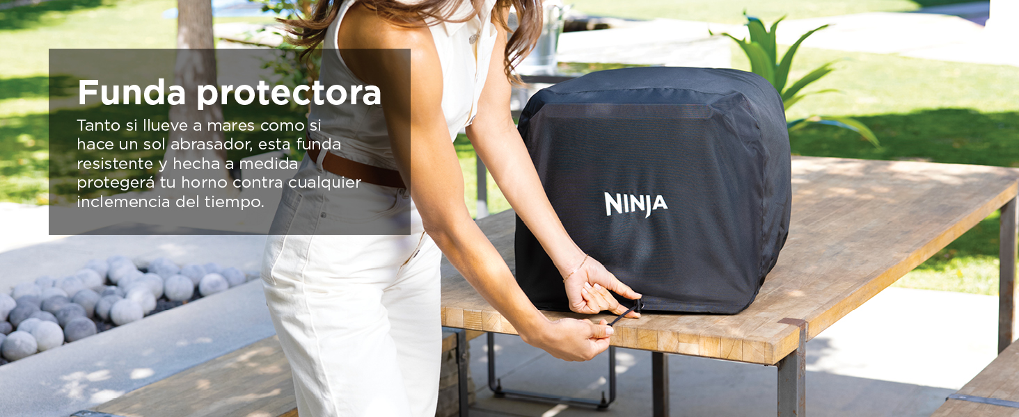 Accesorios Horno Exterior Ninja Woodfire: Funda protectora 