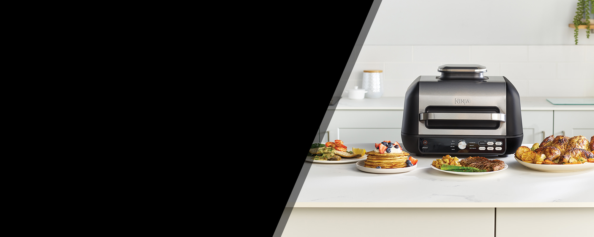 Nueva parrilla de interior con freidora de aire modelo AG651EU