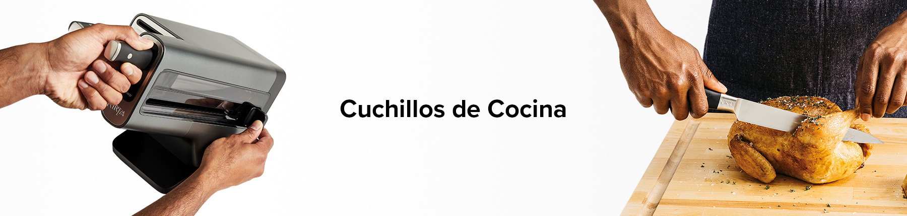 Cabecera de Colección de Juegos de Cuchillos de Cocina Ninja